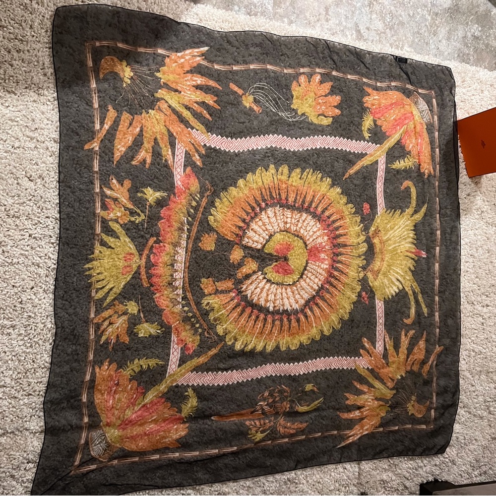 Authentic Hermes Scarf